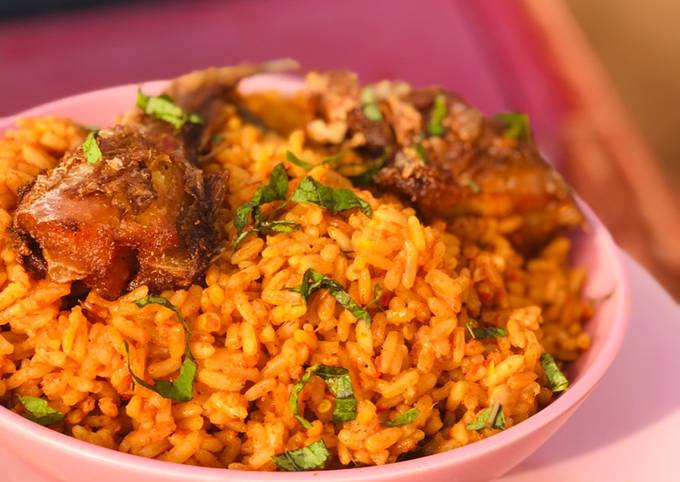 PALM OIL RICE